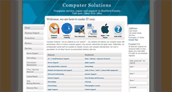 Desktop Screenshot of connecticutcs.com