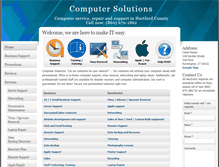 Tablet Screenshot of connecticutcs.com